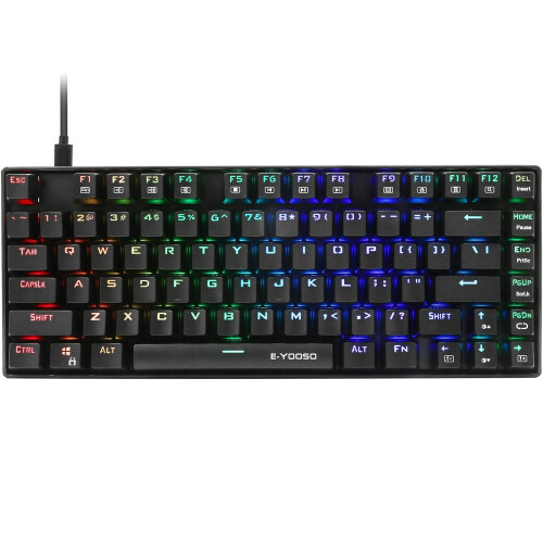 Z-88 PRO RGB mechanical gaming keyboard blue switch 81 keys 1