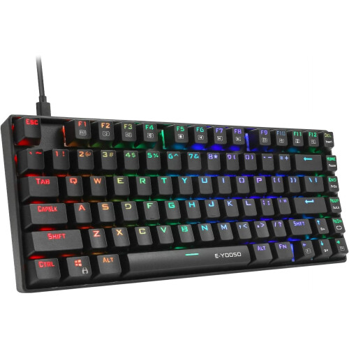 Z-88 PRO RGB mechanical gaming keyboard blue switch 81 keys 2