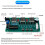 Kits DIY de Relógio Eletrônico Conjunto de Display LED de Tubo Digital Peças e Componentes de Módulo Eletrônico  5V-12V 7