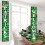 St. Patrick's Day decoration banner with luck leaf design 4
