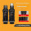 UHF Professional Microphone Wireless Converter XLR Transmitter Receiver for Dynamic Microphone Guitar Audio Mixer 10