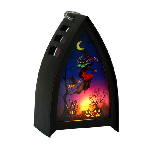 Halloween LED atmosphere light retro battery-powered 1 piece 1