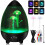 Night Light Lava Lamp 16 Color USB Remote Control 8