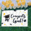 Graduation Backdrop Polyester Foldable Anti-Fall 108x108in 4
