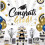 Graduation Backdrop Polyester Foldable Anti-Fall 108x108in 5