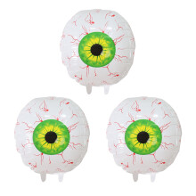 Halloween Eyeball Balloon Set Realistic Waterproof 12pc