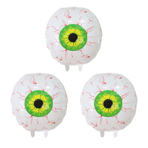 Halloween Eyeball Balloon Set Realistic Waterproof 12pc