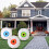 Halloween Eyeball Balloon Set Realistic Waterproof 12pc 2