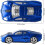 Wireless Optical Mouse Sports Car Shape 1600 DPI 2