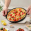 forma redonda antiaderente para pizza de 23 cm (9 polegadas) 8