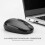 Wireless Mouse RM700 2.4G Silent with USB Receiver Black 4