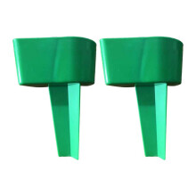 Beach Cup Holders Herbruikbare Beach Cup Holders Stabiele Beach Sand Coasters Drink Cup Holders Beach Cup Holders Groen