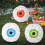 Halloween Eyeball Balloon Set Realistic Waterproof 12pc 4