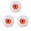 Halloween Eyeball Balloon Set Realistic Waterproof 12pc 5