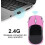Wireless Mouse for Kids 2.4G Optical 1600DPI 3