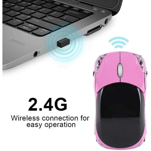 Wireless Mouse for Kids 2.4G Optical 1600DPI 2