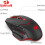 M690-1 Wireless Gaming Mouse Black 8 Buttons 2400 DPI 3