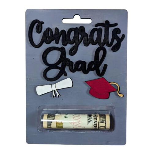 Graduation Greeting Card with Commemorative Design 1