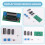 LM3914 10 Segment 3.7V Lithium 12V Battery Capacity Indicator Module Power Level Tester LED Display DIY Kits 7