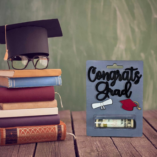 Graduation Greeting Card with Commemorative Design 2