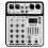 Professional D-04 4 Channel 256DSP Audio Mixer USB Studio  DJ Console Mixer 1