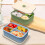 Giyblacko siliconen lunchboxverdelers (4-pack) 7