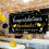 Graduation Backdrop Polyester Foldable Anti-Fall 108x108in 8