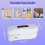 Mini scelleuse de sacs avec coupe-sacs rechargeable 2 en 1 3