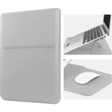 Laptop Sleeve Case Leather 15-16 Inch