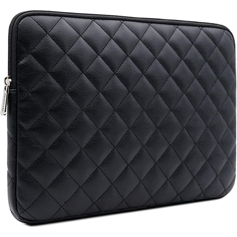 Rainyear Laptop Sleeve Diamond Pu Leather 13 Inch 917087786898