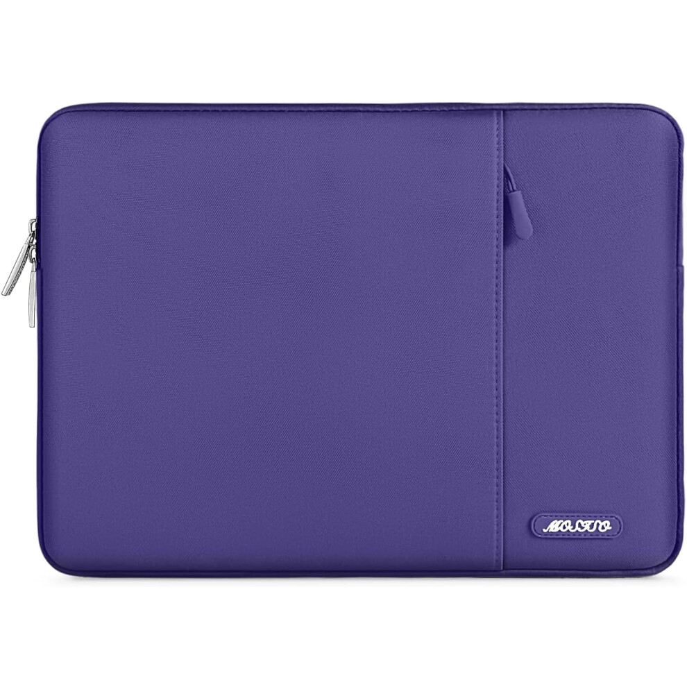 Laptop Sleeve Bag For 13.3 Inch Laptops Polyester Prune 917087786454