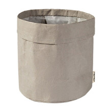 Bolsa de almacenamiento de alimentos lavable de cuero y papel (1 unidad)