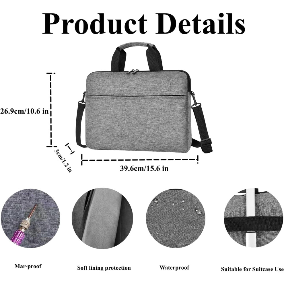 Laptop Sleeve 15-15.6 Inch Slim Durable Protective Case 917087786911