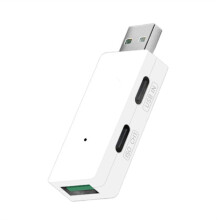Hub USB 2.0 Industriel, Port 3, Transfert de Données 480 Mbit/S, Détection Automatique, R2LB Professional