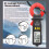 SNAKOL 2060 Digital Clamp Meter Professional Leakage Current Test 20mA-60A Leakage Detection Precision Current 7