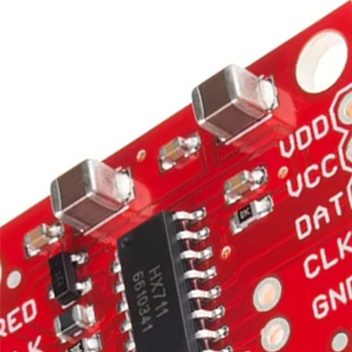 Load Cell Amplifier - HX711 SEN-13879 Module 2