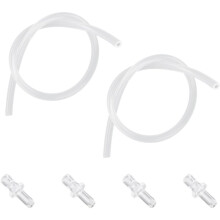 Melkslang & Aansluitset, Melkslangslangen Vervangende Pijp Vervangende Accessoires Onderdeel voor ENA E8, GIGA 6 10 W10 A