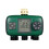 3-Way Automatic Water Timer Garden Irrigation Watering System Independents Control Sprinkler NH3/4Inch External Thread 1