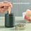 Automatic toothpick dispenser natural wood 7