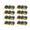 Graduation Cap Candy Box Paper Dessert Box Set 24 pcs 2