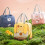 Isolierte Lunchtasche, tragbare Bento-Tasche (1 Stück) 7