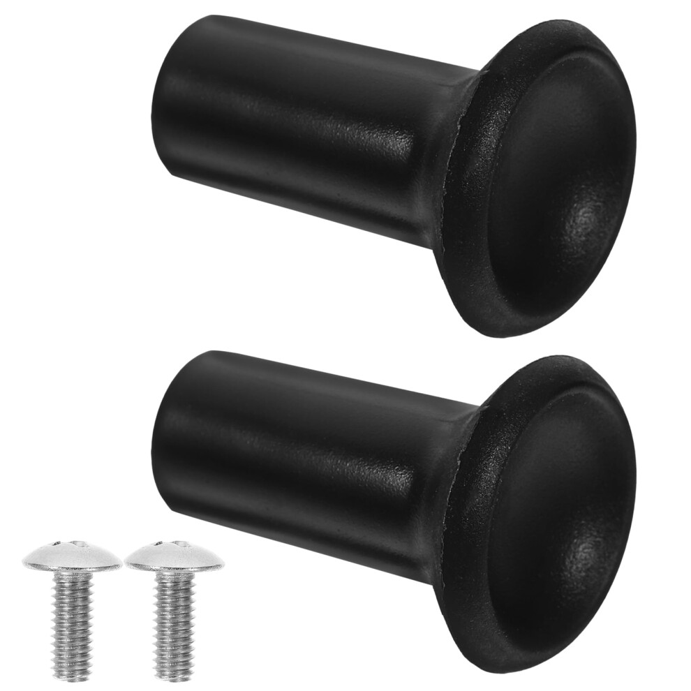 Black Pegboard Hooks Utility Shelf Key Fob Hanging Chain 9178400415364