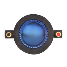 Haut-Parleur Audio 44 Cœurs 44,4 mm Tweeter Aigu Bobine Acoustique de Remplacement Diaphragme à Membrane Aiguë Haut-Parleur à Dôme Rond