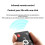 Wireless APTX-Bluetooth5.4 Audio Transmitter Receiver 3.5MM AUX Adapter Hifi Audio Amplifier Universal Module with Mic 8