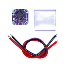 FPV LED Light Control Module 4CH RGB Lighting Controller 2-6S Supports Wireless WiFi Parameter Adjustment for Drone