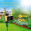 Solar WiFi Sprinkler Timer Remote App Control Automatic Watering Artifact Garden Irrigation Controller 5