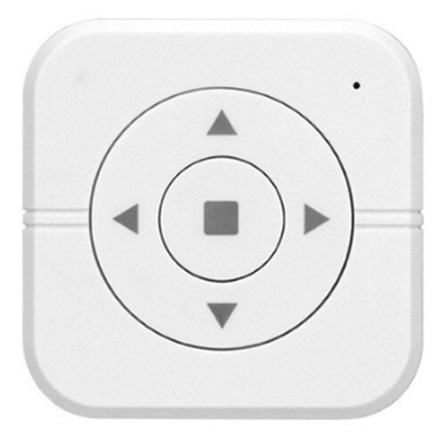 5 Keys 433MHz Universal Button  Wireless Control  System Circular Button Wall Paste LED Light