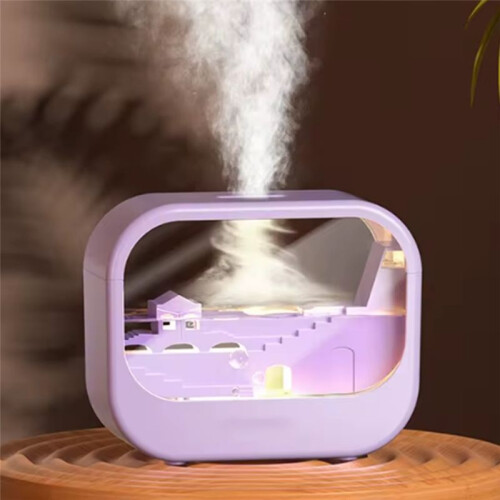 Aromatherapy Diffuser Type-C USB Air Humidifier for Home Office Desktop Small Electric Aroma Oil Diffuser White 2