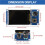 Écran TFT 2,4 Pouces avec Module Combiné D'Encodeur Rotatif Ec11 et Interface SPI, Kit Électronique D'Écran LCD. 6