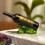 Support à vin en résine motif raisin (1 pièce) 6